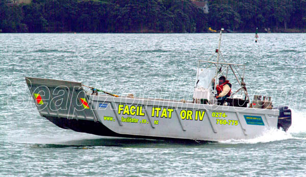 Facilitator IV (barge) 0 ID 4733